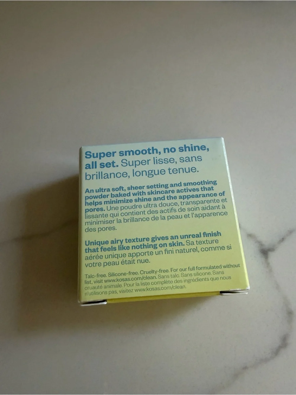 NIB Kosas Cloud Set Baked Setting & Smoothing Powder in Breezy